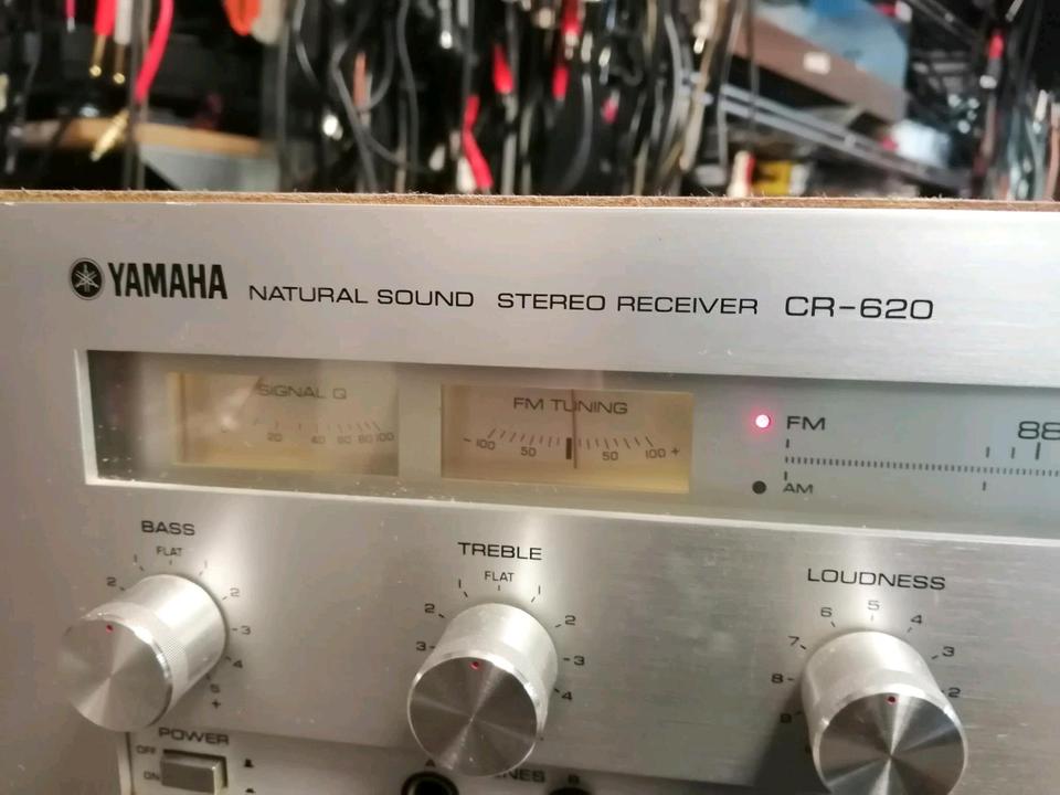 YAMAHA CR-620, Receiver, Holzdesign!!