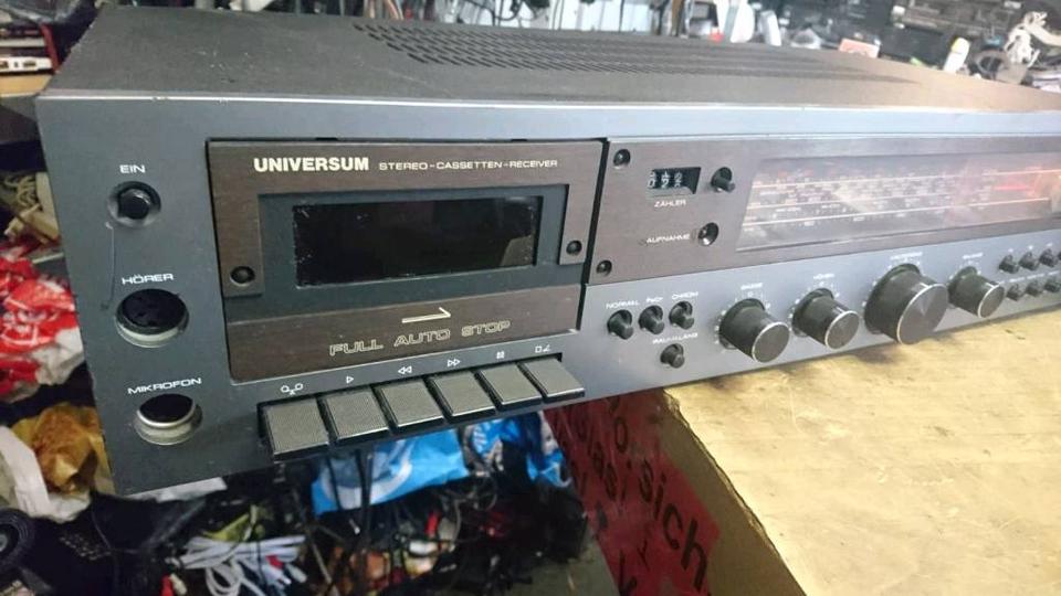 UNIVERSUM VTC 23017 Stereo Cassetten Receiver, guter Zustand!!