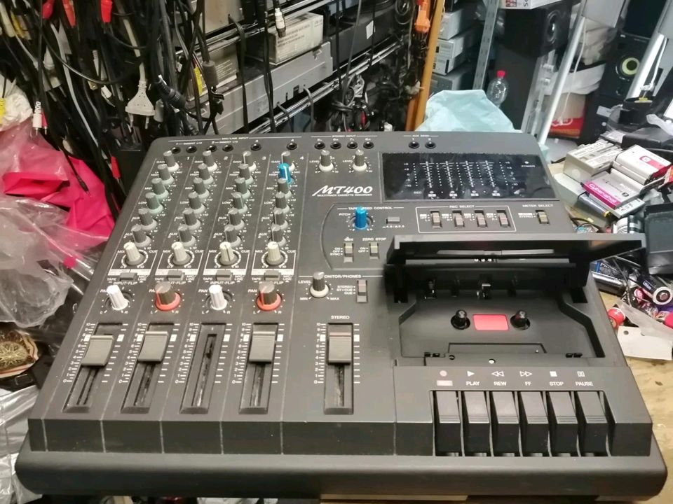 YAMAHA MT400 Multitrack Cassette Recorder/Mixer