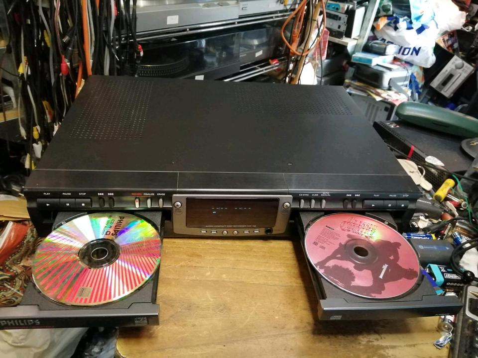 PHILIPS CDR765/00, Doppel-CD-Recorder (Player + Recorder)
