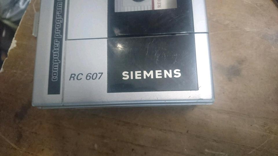 SIEMEMS RC 607, Walkman, etwas DEFEKT!!