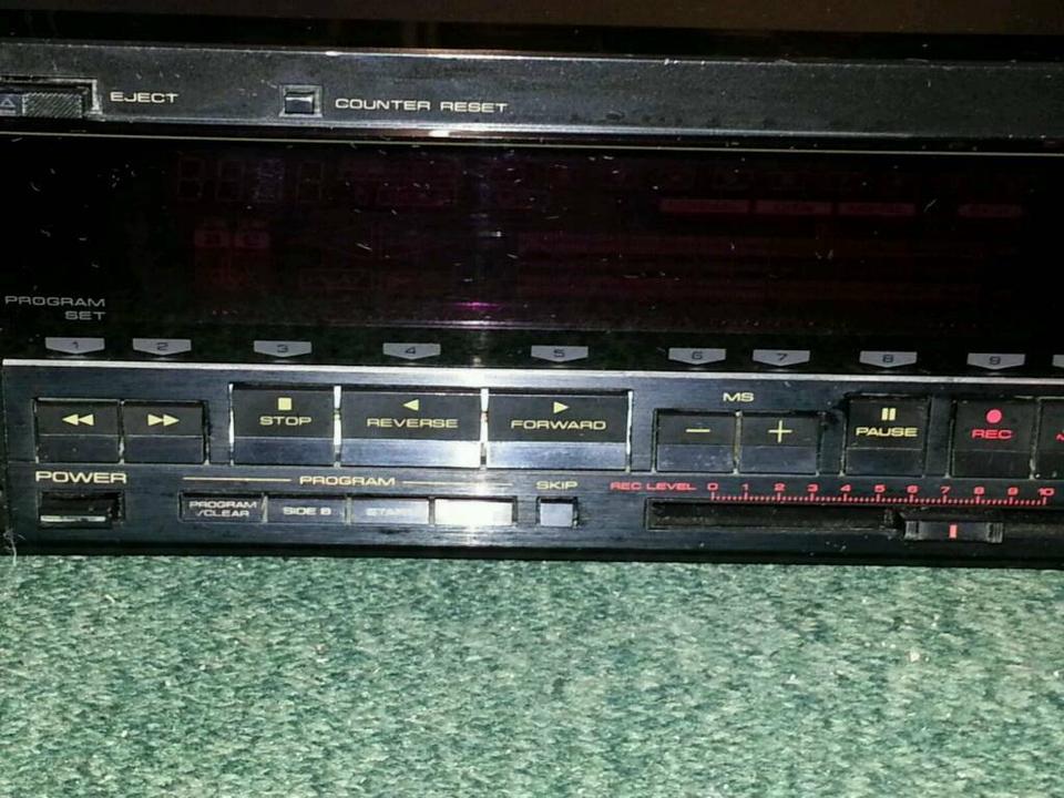 PIONEER CT-3070R; Stereo Cassette Tape Deck, sehr guter Zustand!