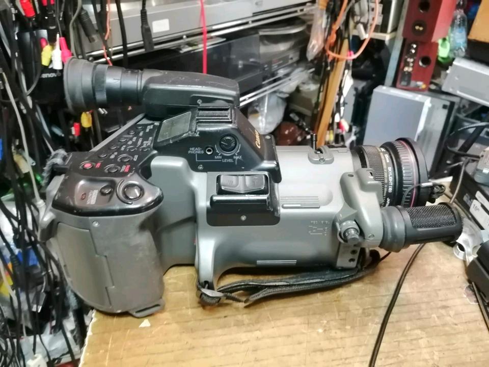CANON CANOVISION EX1 + CANON CANOVISION A2 HI8!!