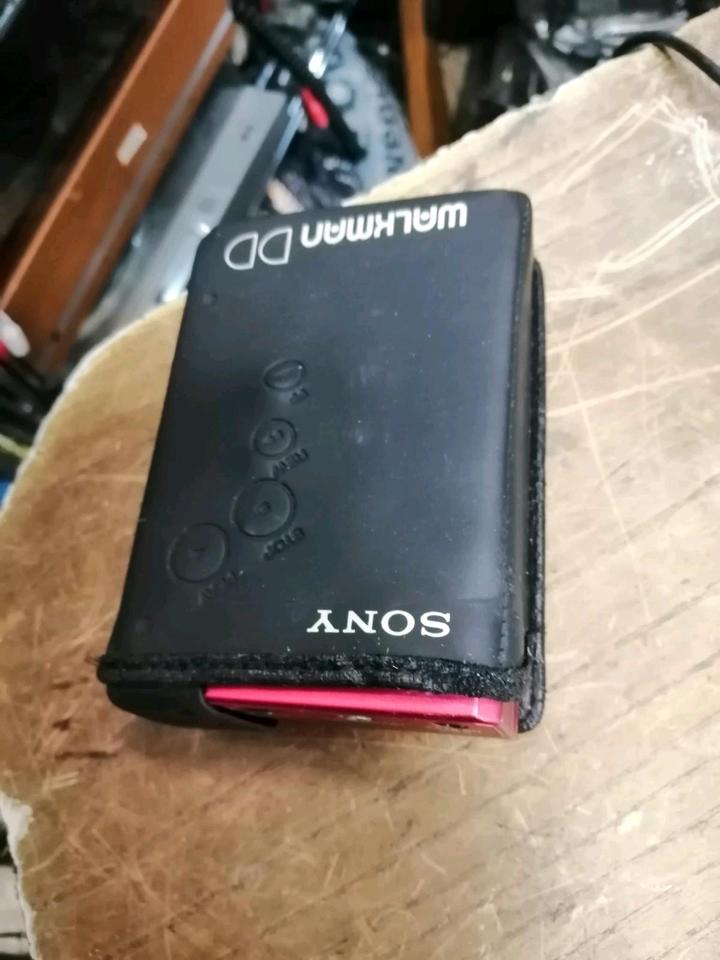 SONY WM-DD10, Walkman, DEFEKT!!!