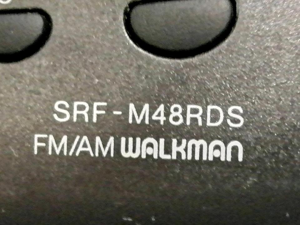 SONY SRF-M48RDS, FM/AM Walkman, guter Zustand!!!