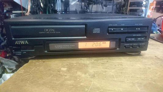 AIWA DX-N3E, CD-Player OHNE Fernbedienung! Guter Zustand!