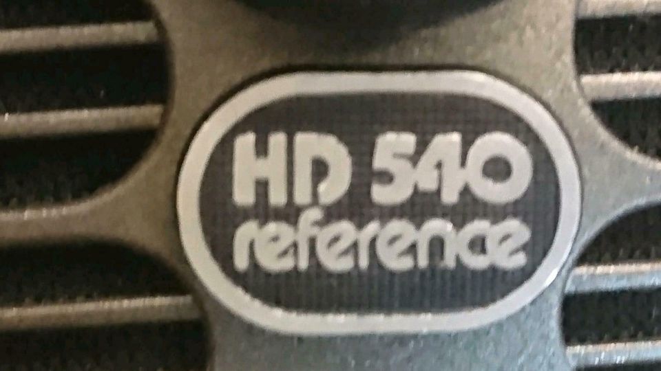 SENNHEISER HD540 reference, Kopfhörer mit 6,3 mm Klinkestecker