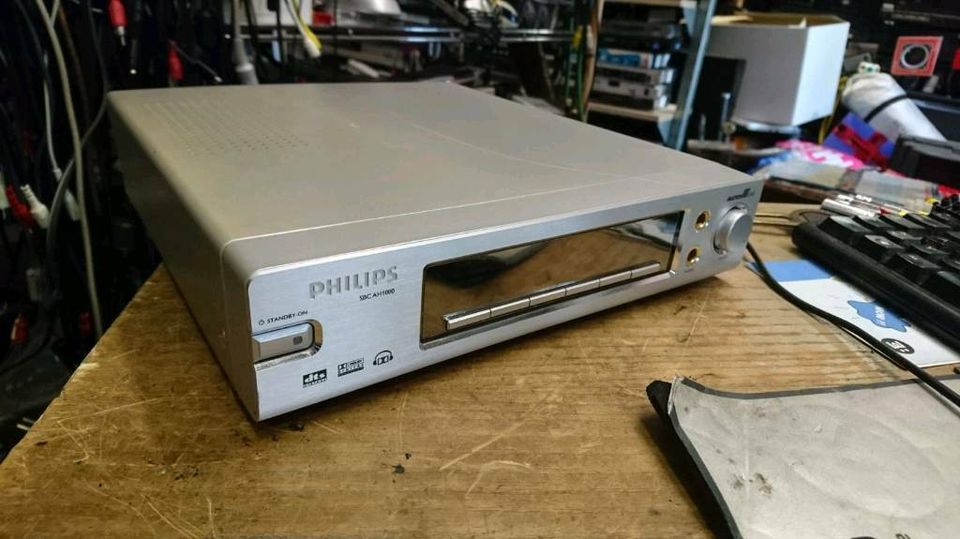 PHILIPS SBC AH1000/00 Amplifier + PHILIPS SBC HP830 Kopfhörer