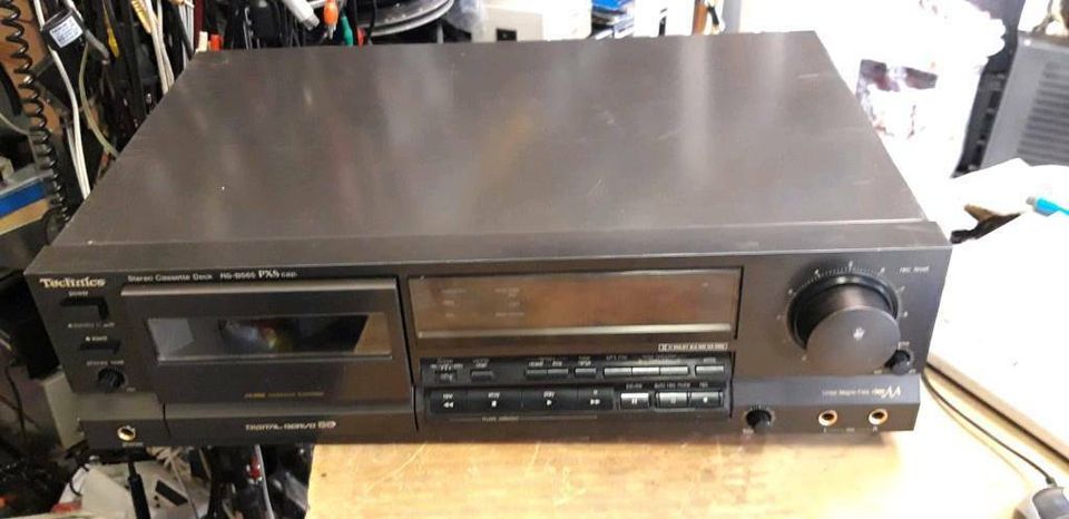 TECHNICS RS-B565, Stereo Cassetten-Deck mit Netzkabel, toll