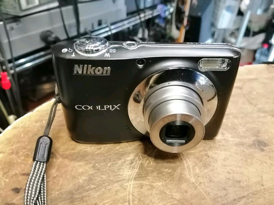 NIKON COOLPIX L22, Digital-Kamera, guter Zustand!!