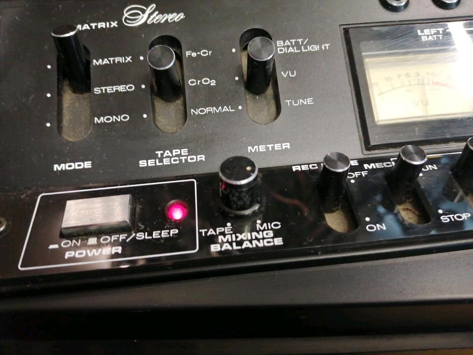 MARANTZ Superscope CRS-4803L, Radio-Cassetten-Recorder!!