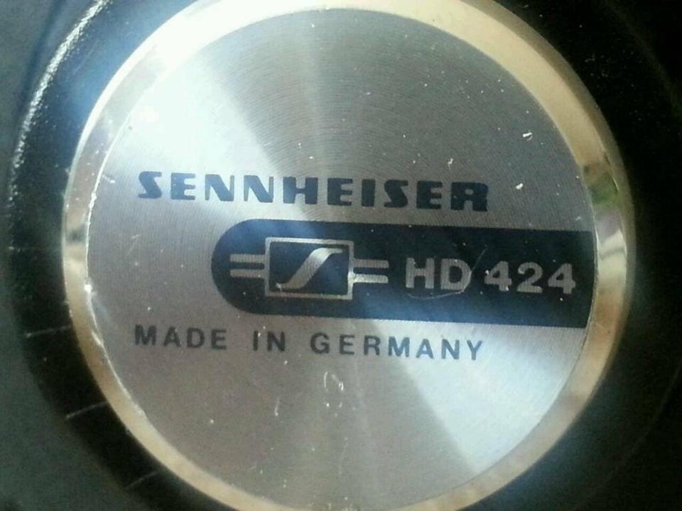 SENNHEISER HD 424; tolle Kopfhörer; guter Zustand!