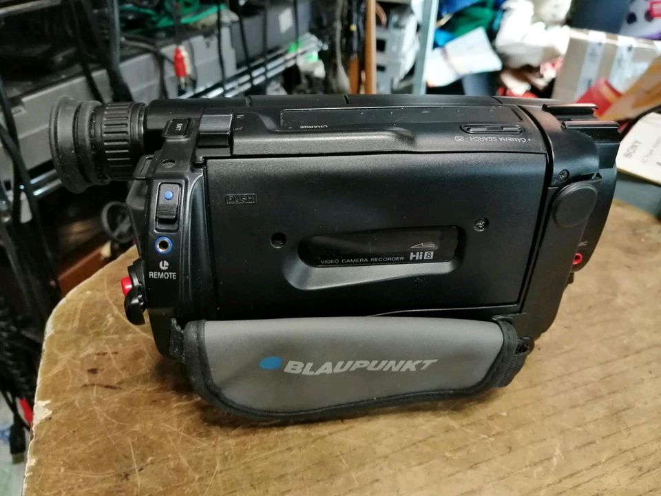 BLAUPUNKT CC-867, Videocamera Hi8 und Video 8, mit Zubehör!!!