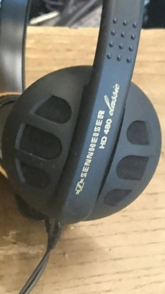 SENNHEISER HD 480 classic, Kopfhörer OHNE Ohrpolster!!