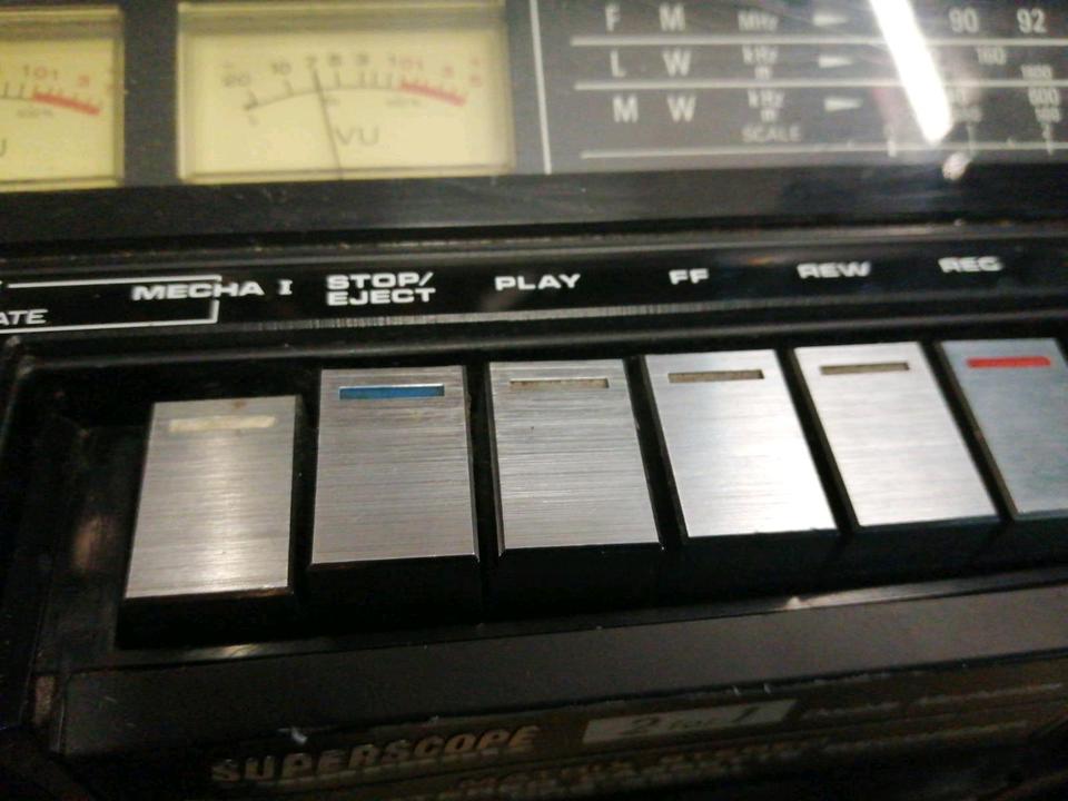 MARANTZ Superscope CRS-4803L, Radio-Cassetten-Recorder!!