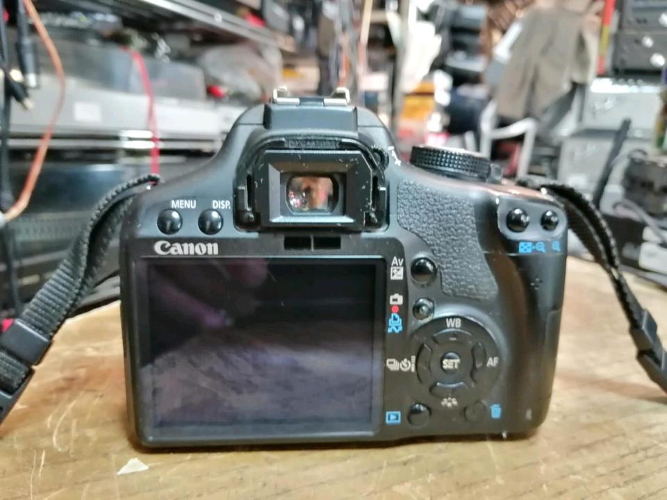 CANON EOS 500D, Digital-Kamera mit Zubehör, guter Zustand!!