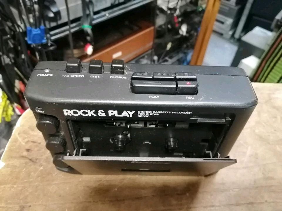 IBANEZ RP500, Stereo Cassette Recorder für Gitarren!!