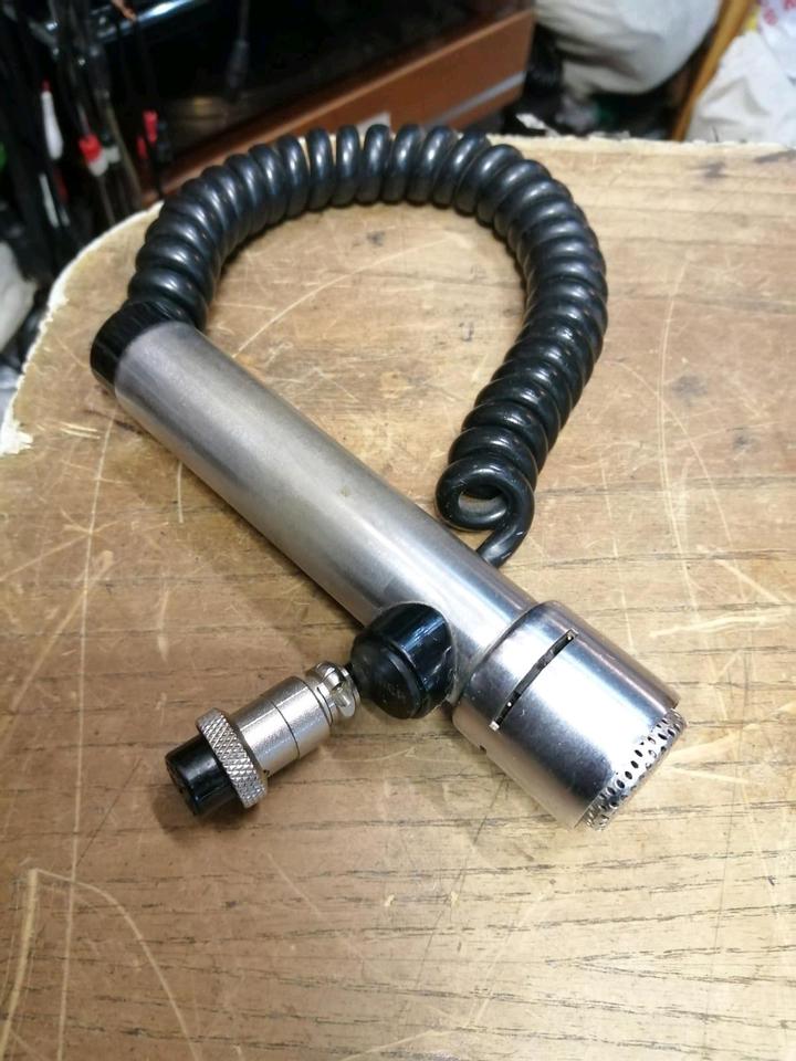 PEIKER-TM 110, 200 Ohm, Mikrofon mit alten Stecker!!!