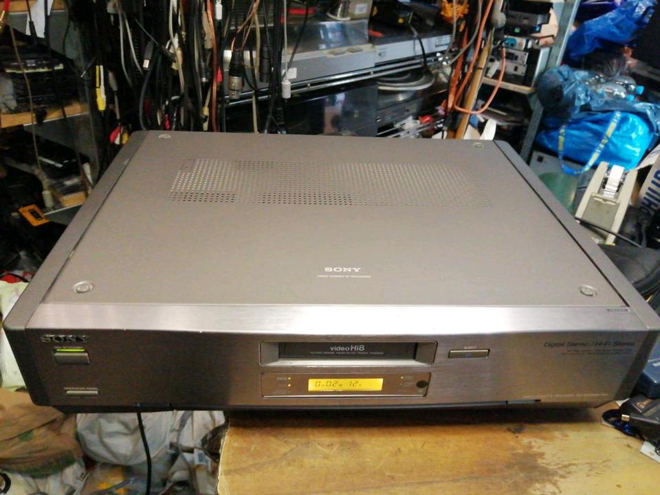 SONY EV-S9000E VC, Videocassettenrecorder Hi8 und Video 8!!