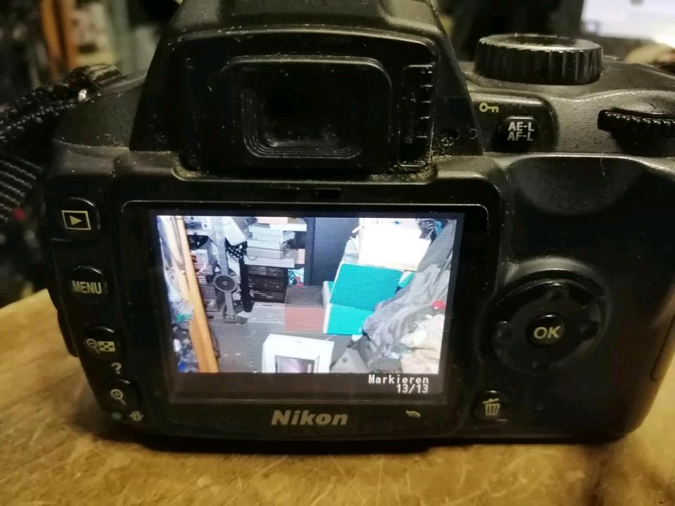 NIKON D60, Digital-Kamera mit Zubehör!!