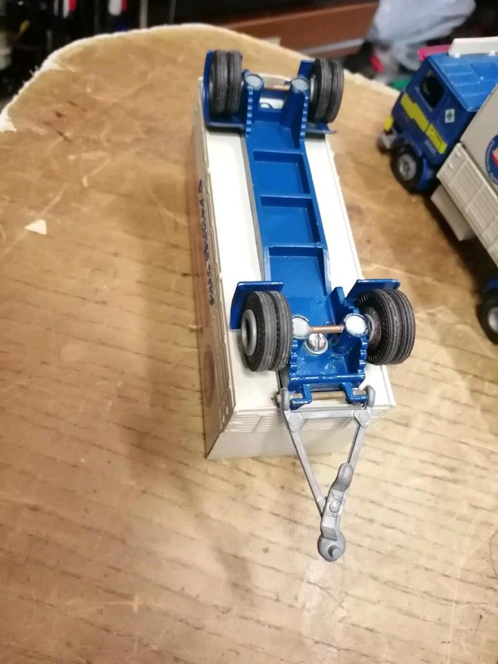 B19 1:50 TEKNO VOLKO, LKW-Modell, guter Zustand!!