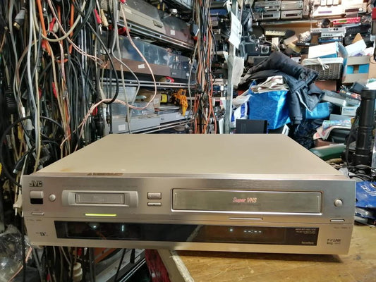 JVC HR-DVS1EU, -VHS-Recorder + Mini-DV-Recorder, etwas DEFEKT!