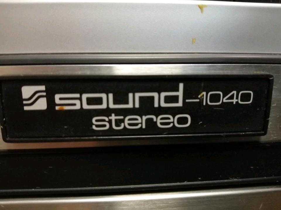 SOUND-1040 Stereo, Radio-Cassetten-Recorder, SELTEN!!!