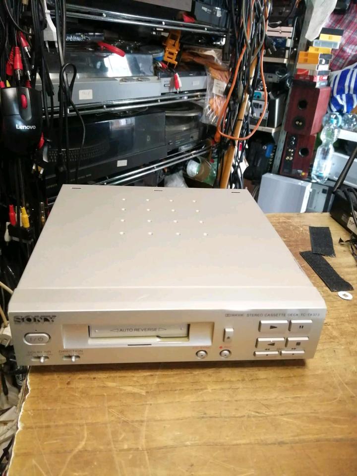 SONY TC-TX373, Stereo Cassetten-Deck, guter Zustand!!