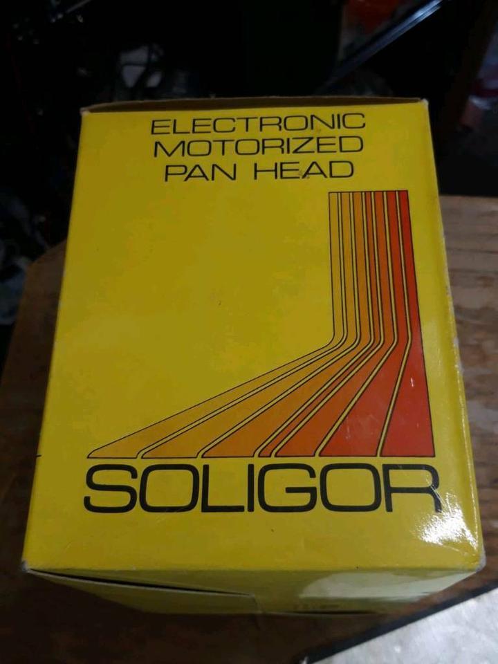 SOLIGOR Electronic Morized Pan Head ohne Fernbedienung