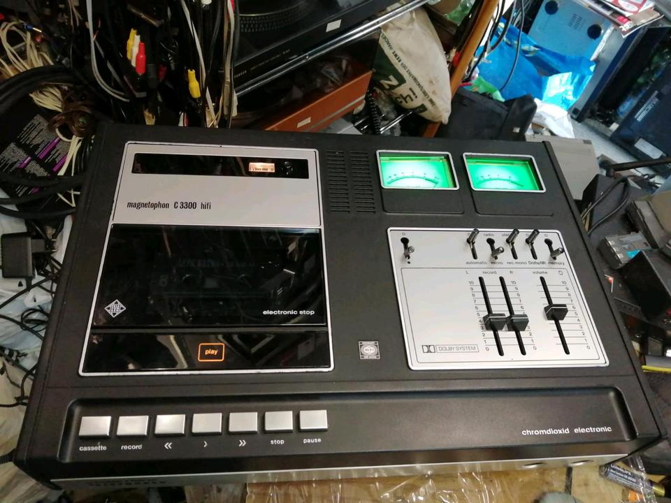 TELEFUNKEN C3300, HiFi Cassetten-Recorder, guter Zustand!!