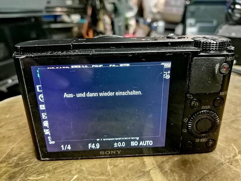 SONY DSC-RX100, 2 Digital-Kameras, DEFEKT!!!