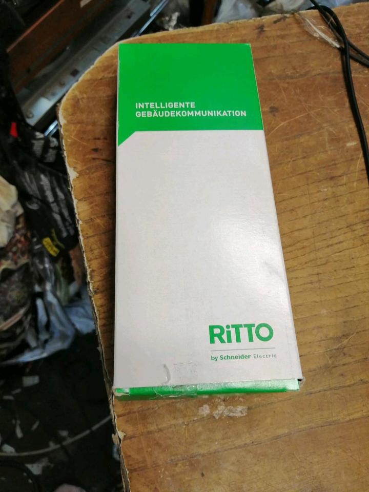 HAUSTELEFON RITTO by SCHNEIDER 1763070, NEU & ORIGINALVERPACKT!!