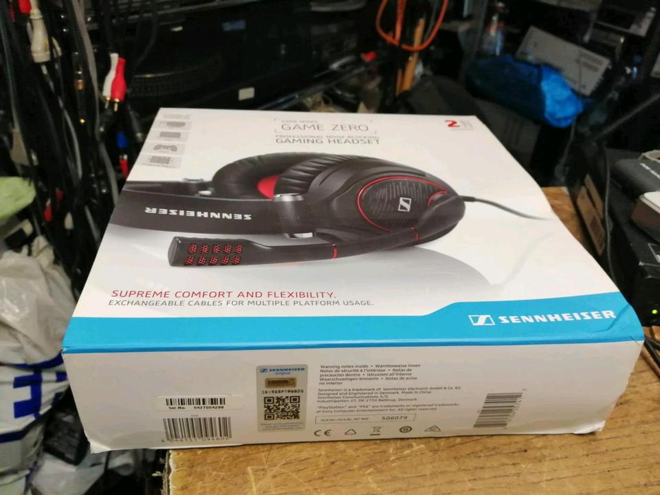 SENNHEISER GAME ZERO, NEU & ORIGINALVERPACKT!!!