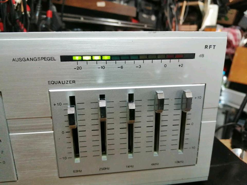 RFT SM 3000 HIFI Equalizer, guter Zustand!!