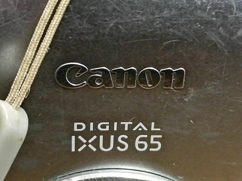 CANON IXUS 65 IS, Digital-Kamera mit Zubehör!!