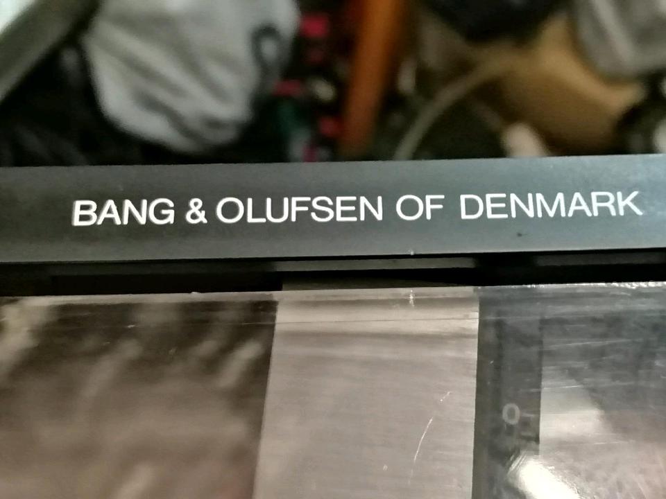 BANG & OLUFSEN BEOGRAM 1902, Plattenspieler OHNE Nadelsystem!!!