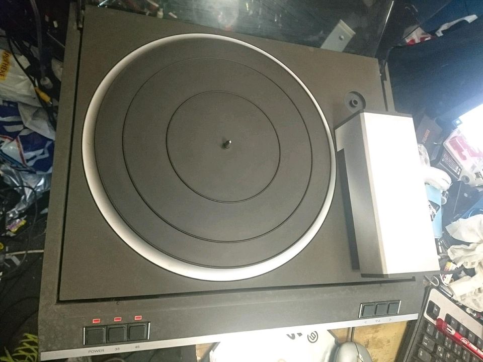 REVOX B795 Plattenspieler mit Original-Nadel, etwas DEFEKT!!