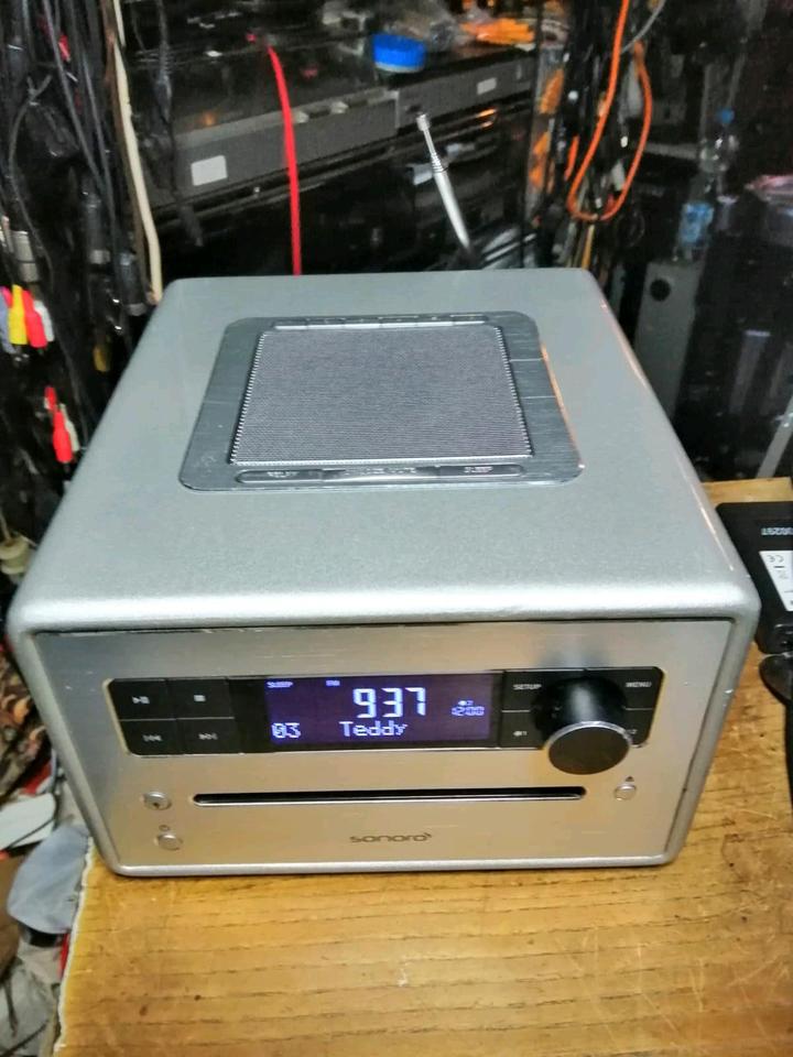 SONORO Qubo SO-220, CD/Radio/Bluetooth/DAB, guter Zustand!!!