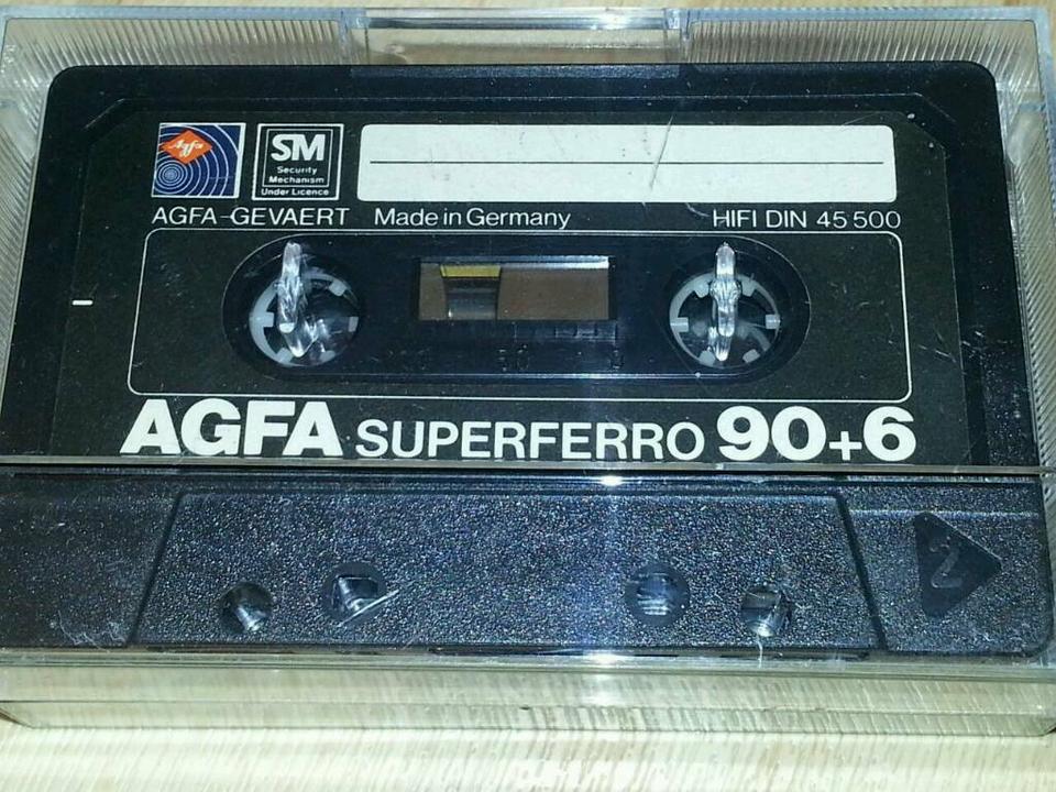 14 AGFA Audio-Cassetten; verschieden; gebraucht! Guter Zustand!