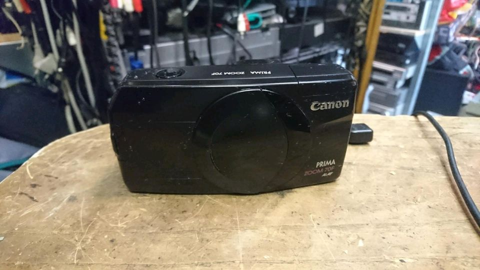 CANON PRIMA ZOOM 70F, Analog-Kamera, guter Zustand!!