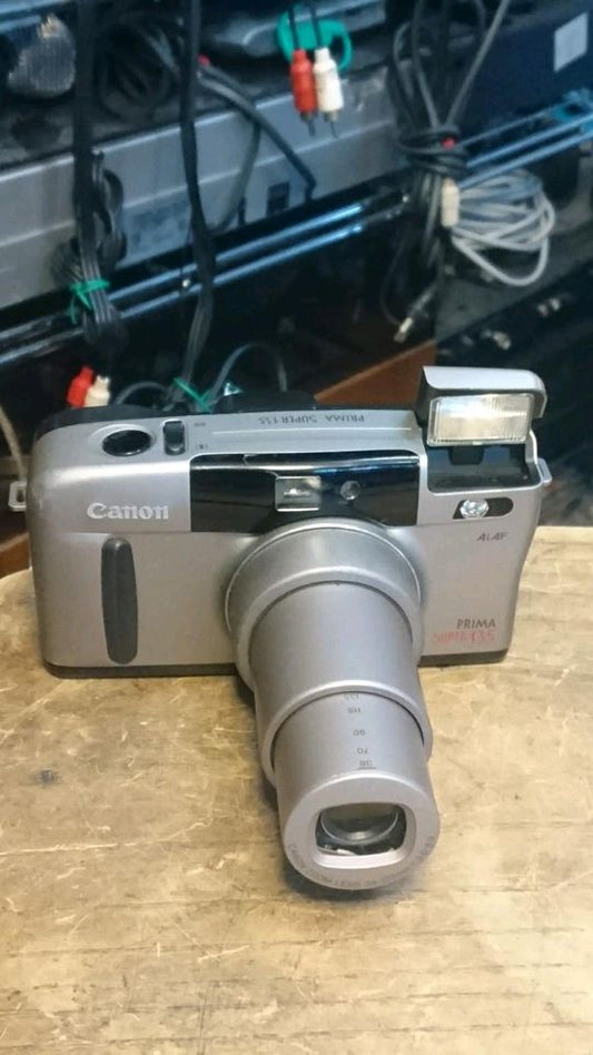 CANON PRIMA SUPER 135, Analog-Kamera mit Tasche!!