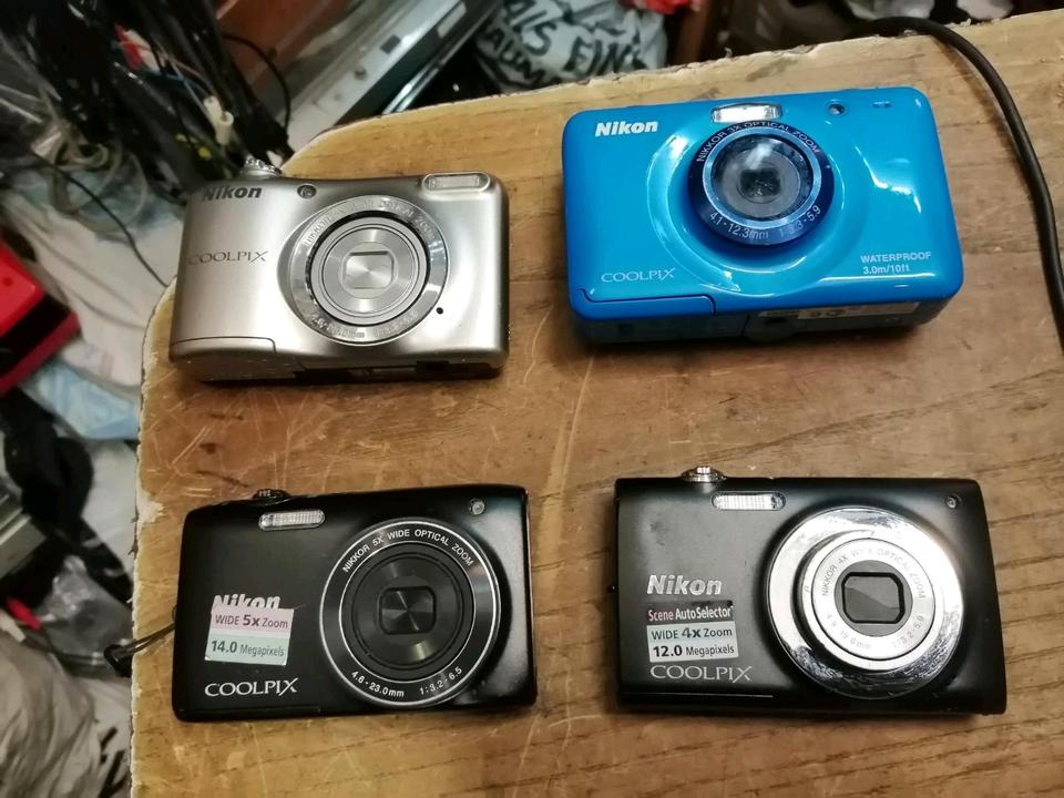 NIKON COOLPIX S3100/S2500/S30/L31, 4 Digital-Kameras, DEFEKT!!!