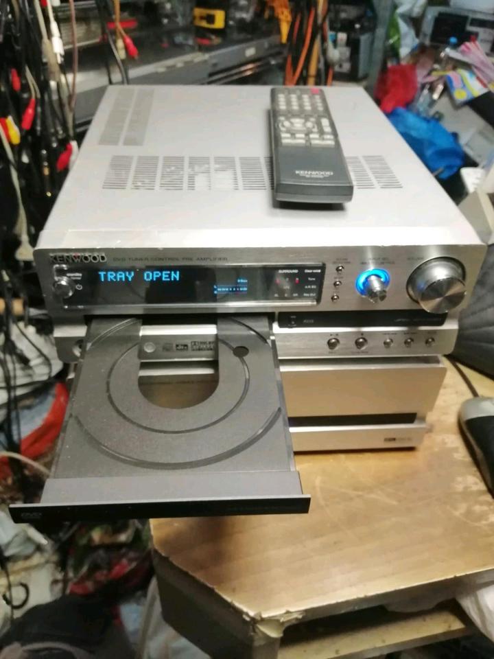 KENWOOD M-AX7 Amplifier, C-AX7 DVD/Tuner/Preamplifier!!!
