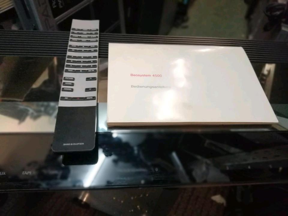 BANG & OLUFSEN BEOMASTER 4500, Receiver!!!
