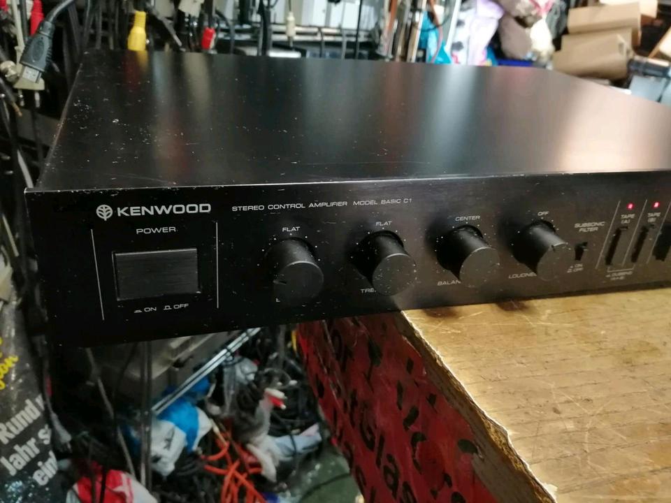 KENWOOD BASIC C1, Stereo Control Amplifier/Vorverstärker!!!