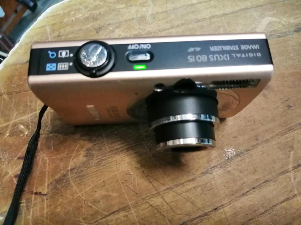 CANON IXUS 80 IS, Digital-Kamera mit Zubehör!!
