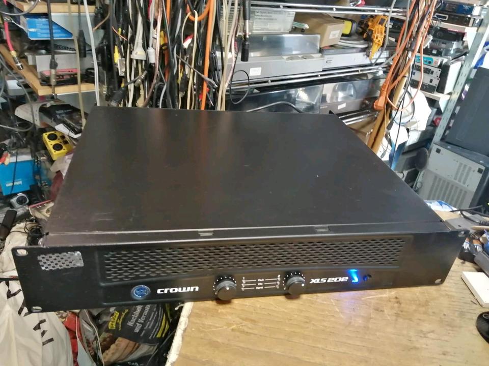 ENDSTUFE CROWN XLS202, guter Zustand!!