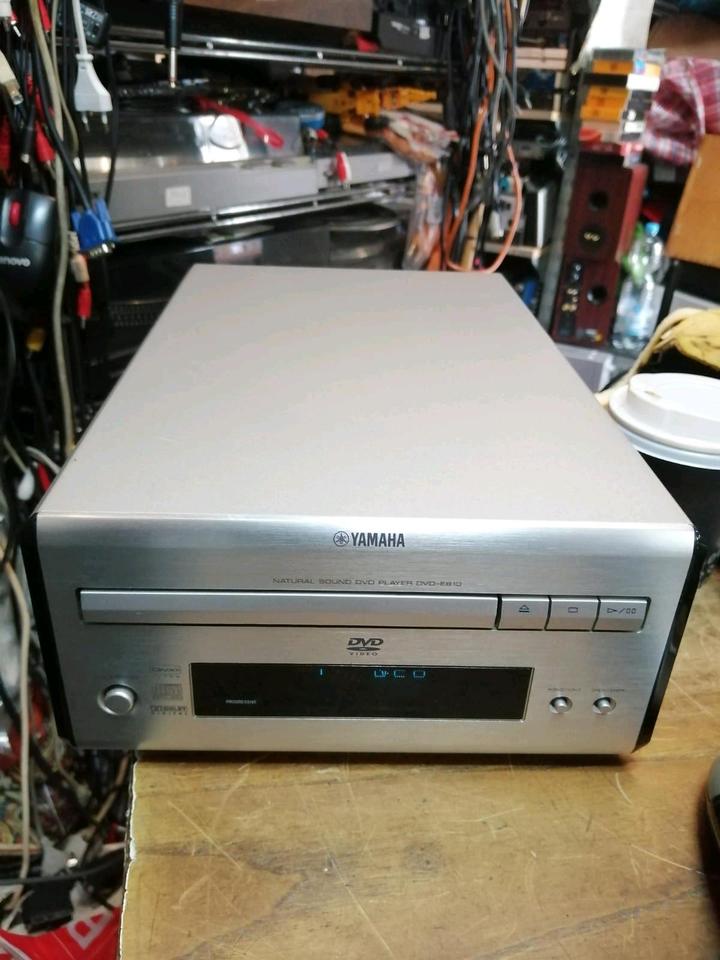 YAMAHA DVD-E180, DVD-Player ohne Fernbedienung!!