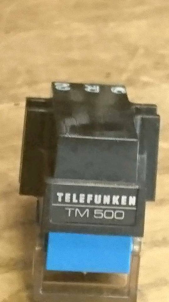 TELEFUNKEN TM 500, Nadelsystem, ohne Beschreibung, guter Zustand!