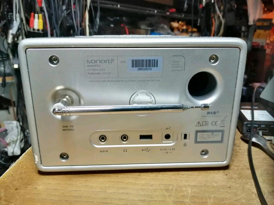 SONORO Qubo SO-220, CD/Radio/Bluetooth/DAB, guter Zustand!!!